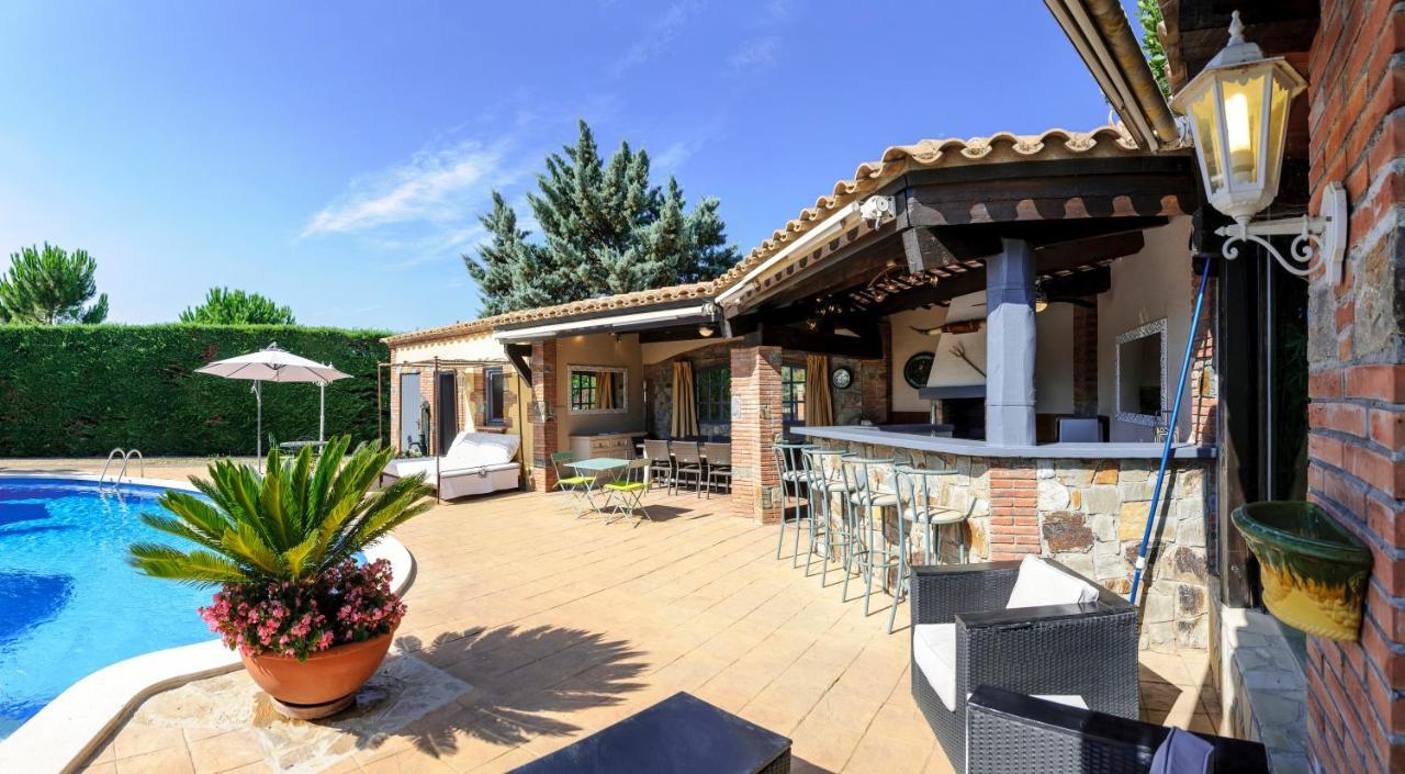 La Villa Du Golf Peralada Bagian luar foto