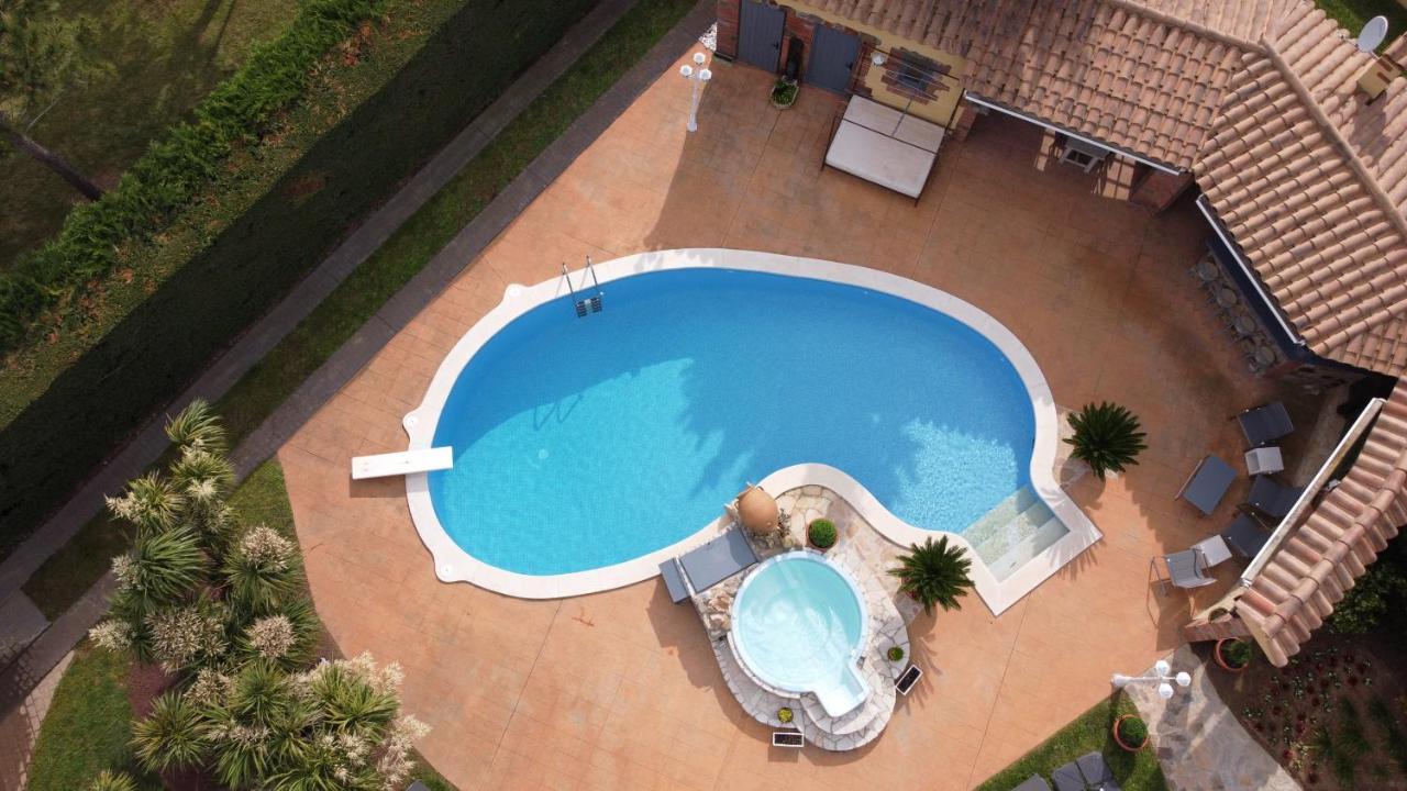 La Villa Du Golf Peralada Bagian luar foto