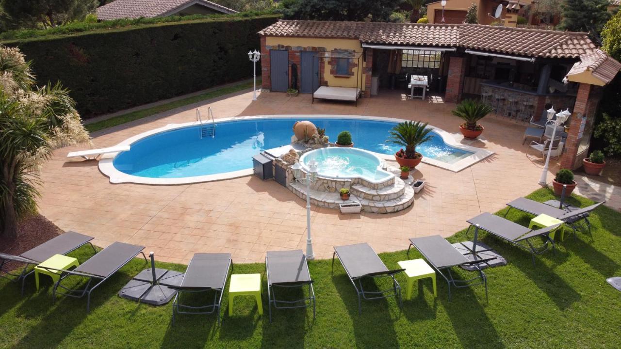 La Villa Du Golf Peralada Bagian luar foto
