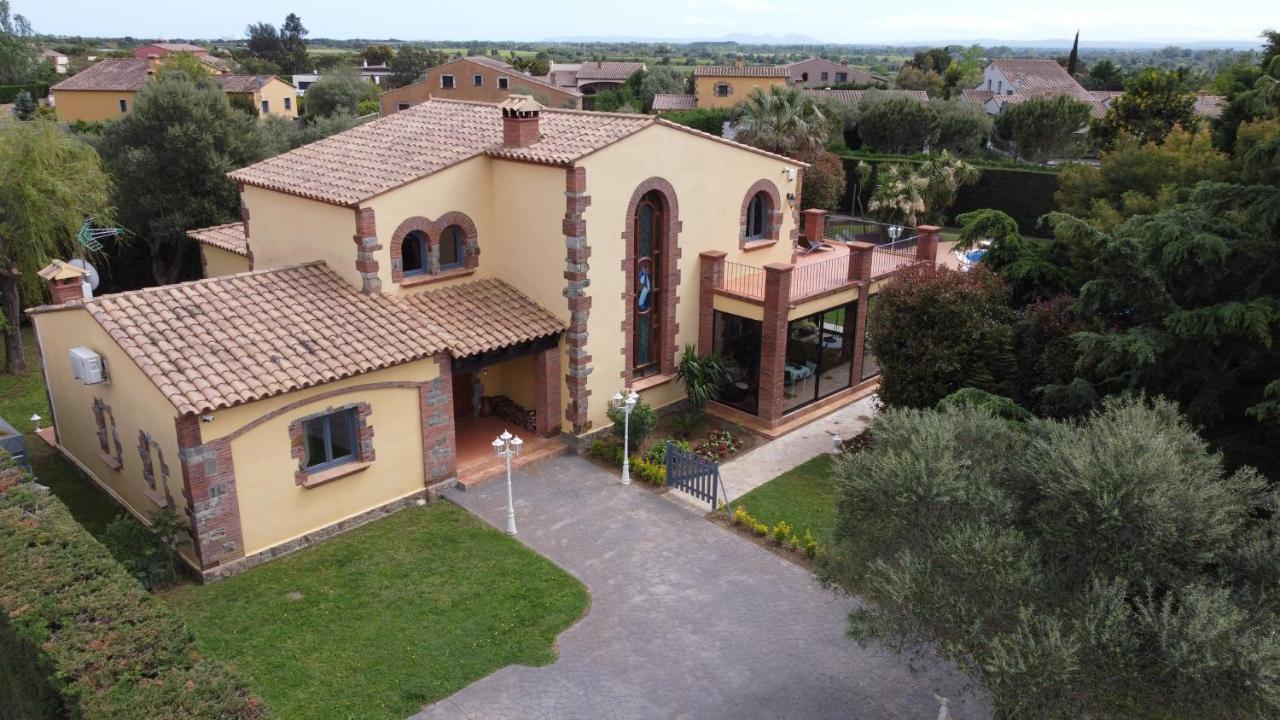 La Villa Du Golf Peralada Bagian luar foto