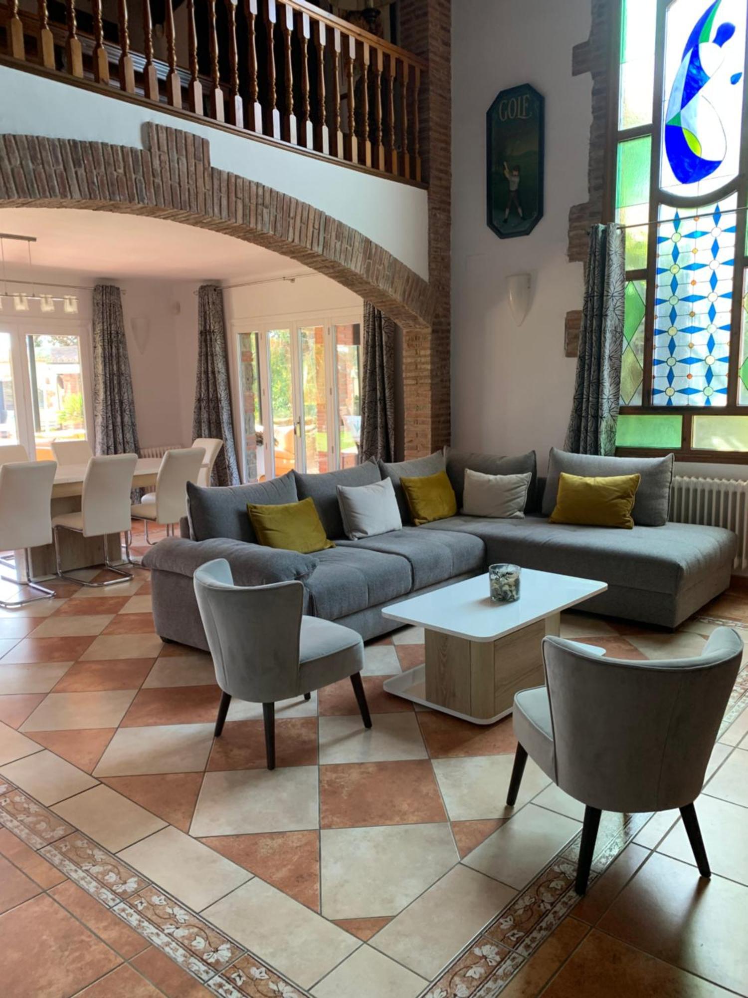 La Villa Du Golf Peralada Bagian luar foto